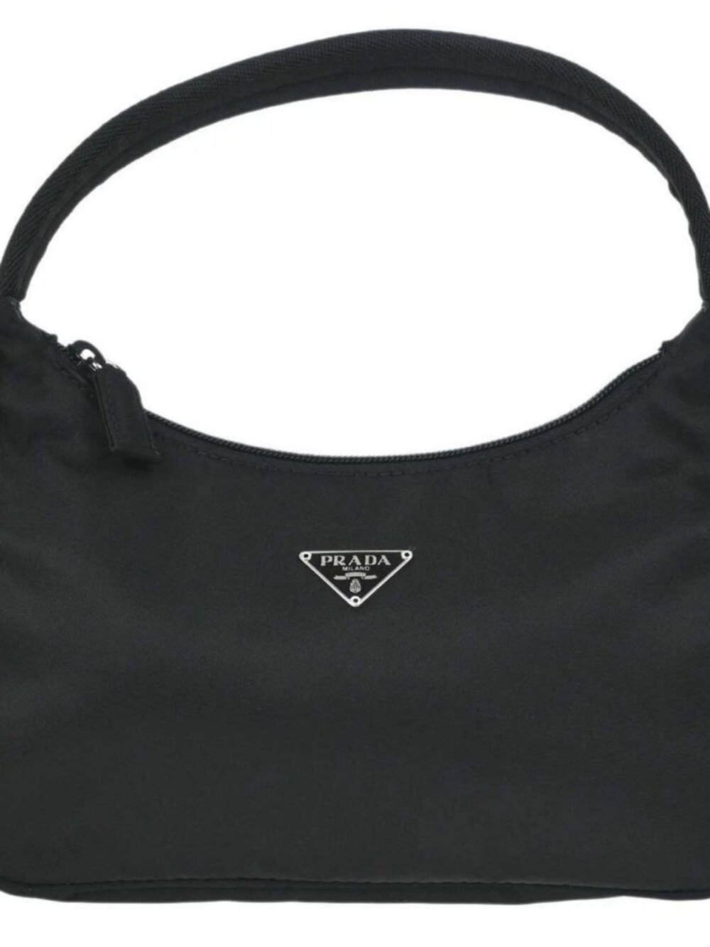 Prada Black Nylon Handbag 31 198182